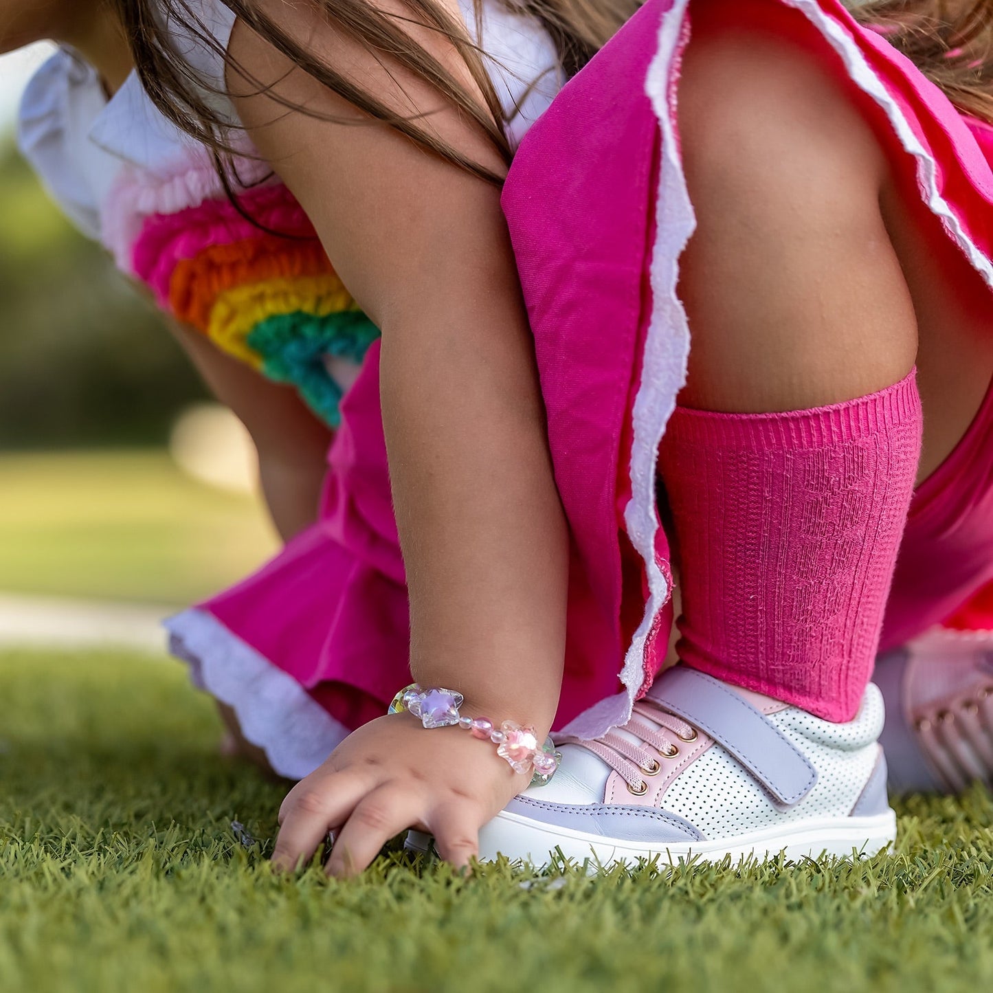 The Play Perfect Patterned Low Top