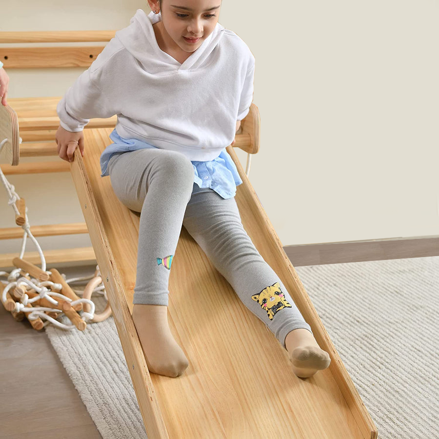 Betula Swedish Wall Ladder & Indoor Wooden Climber for Kids – Home Gym Playset