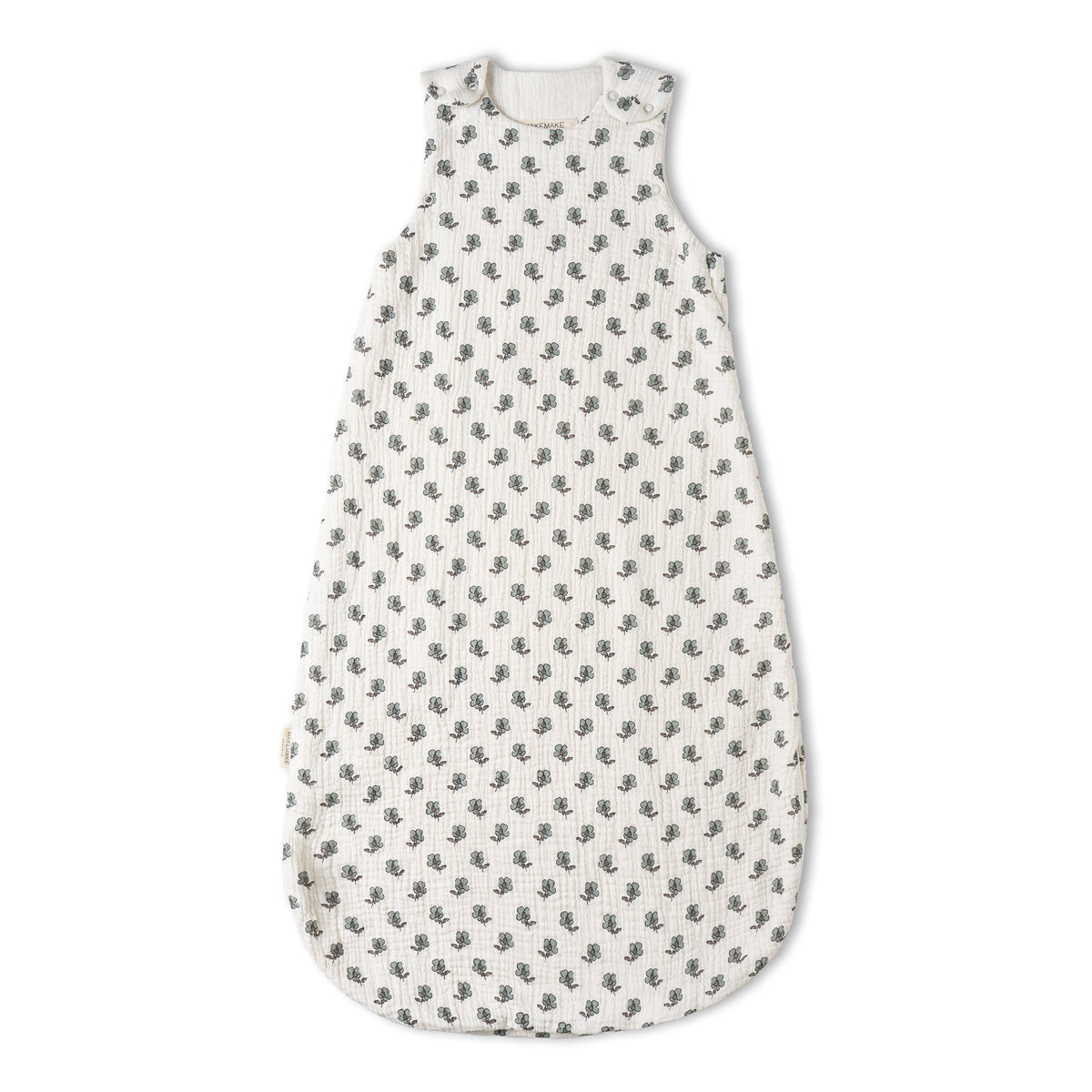 Organic Wearable Blanket - Poppy