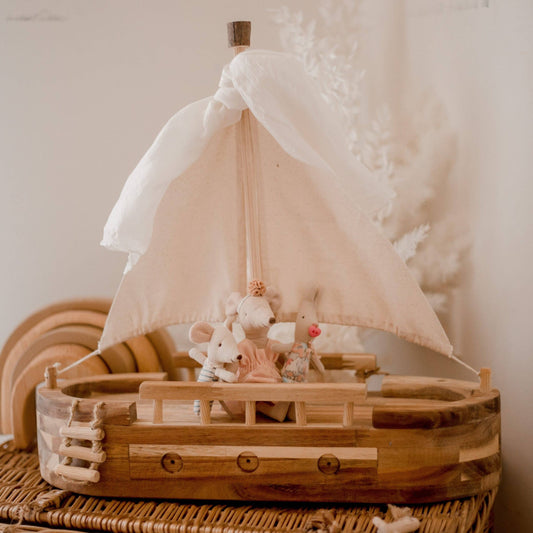 Wooden Adventure Ship – The Seafarer’s Dream