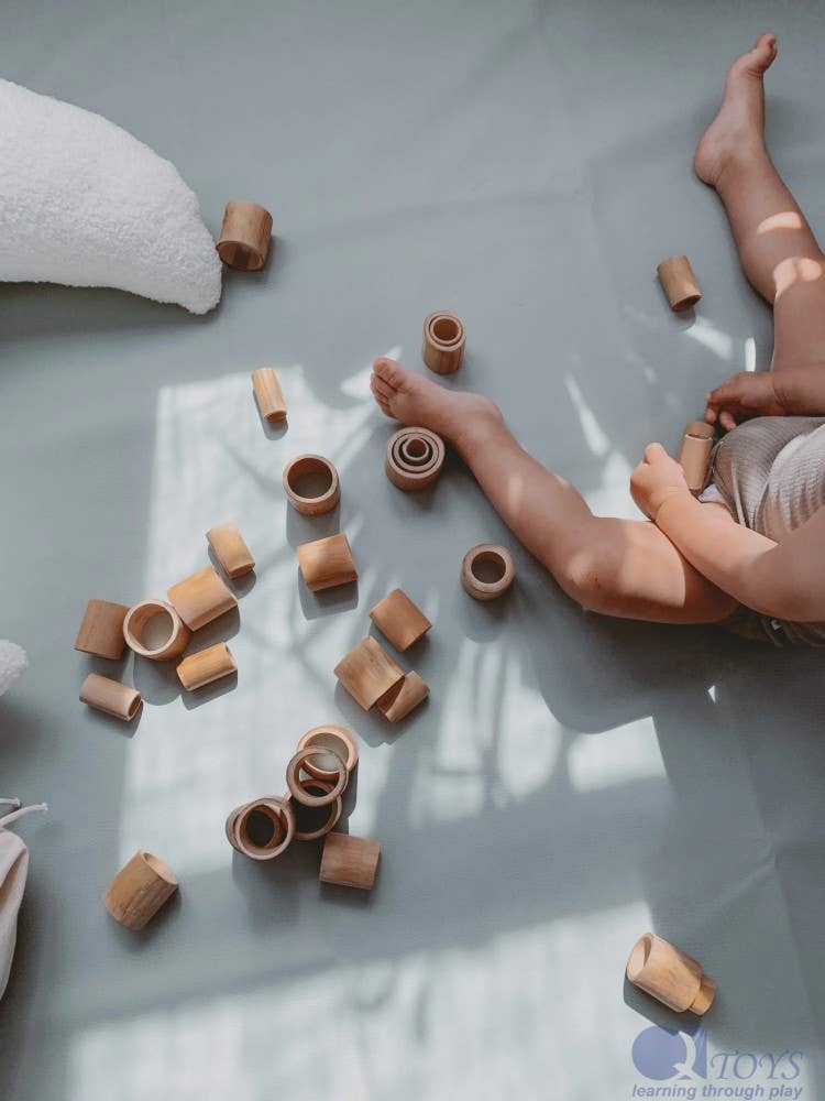 Bamboo Balance Builders – Set of 100