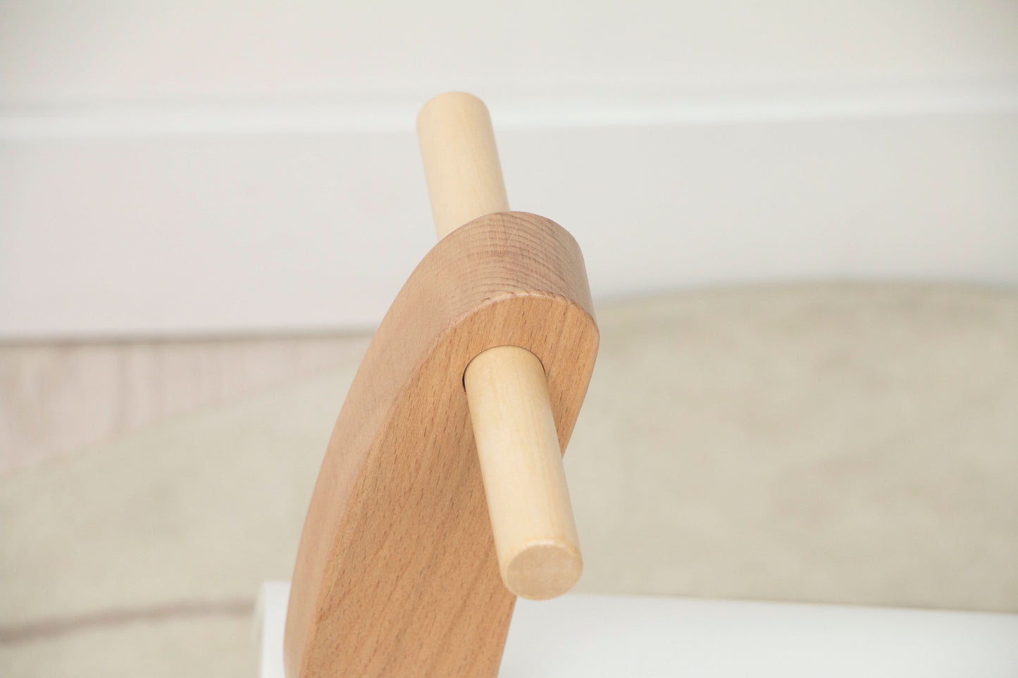 Wooden Ride-On Walker Toy for Toddlers | Push & Ride Balance Toy with Wheels