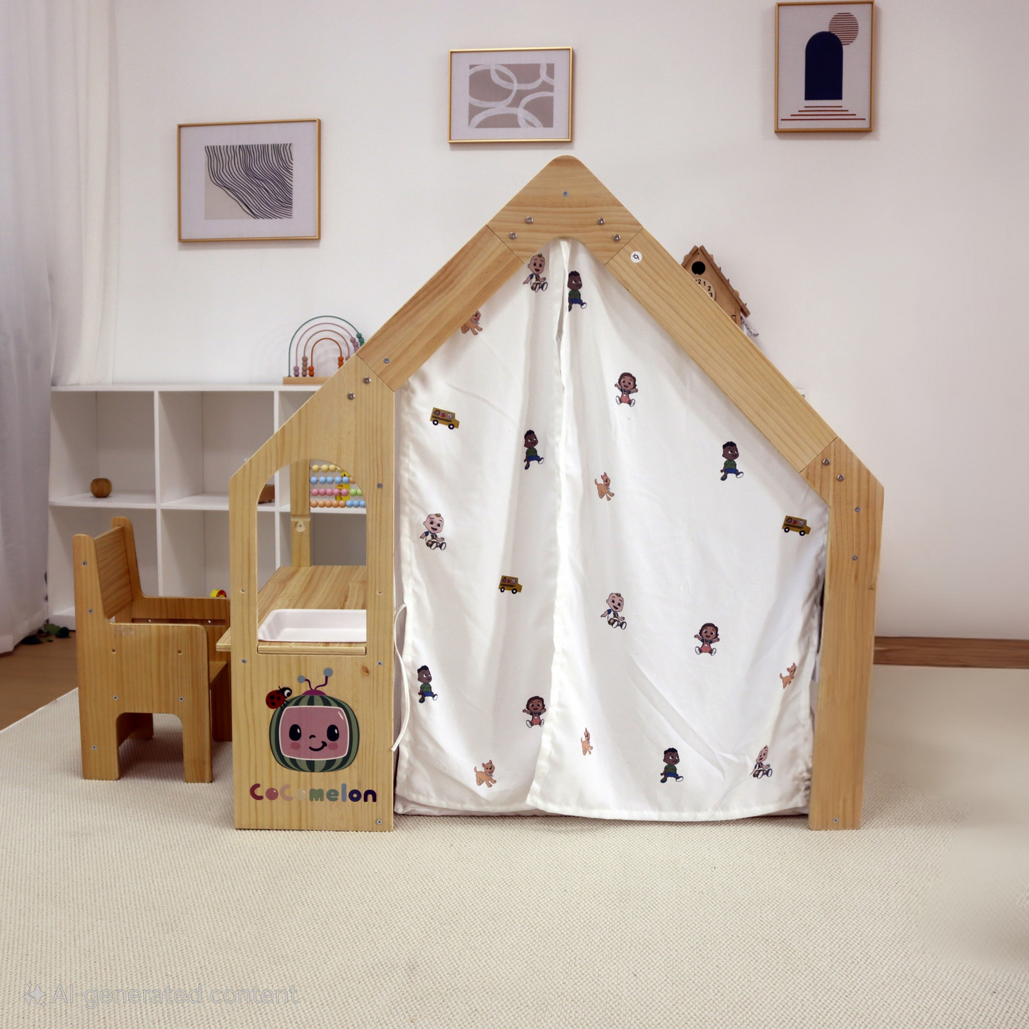 Flair | Playhouse & Sensory Desk