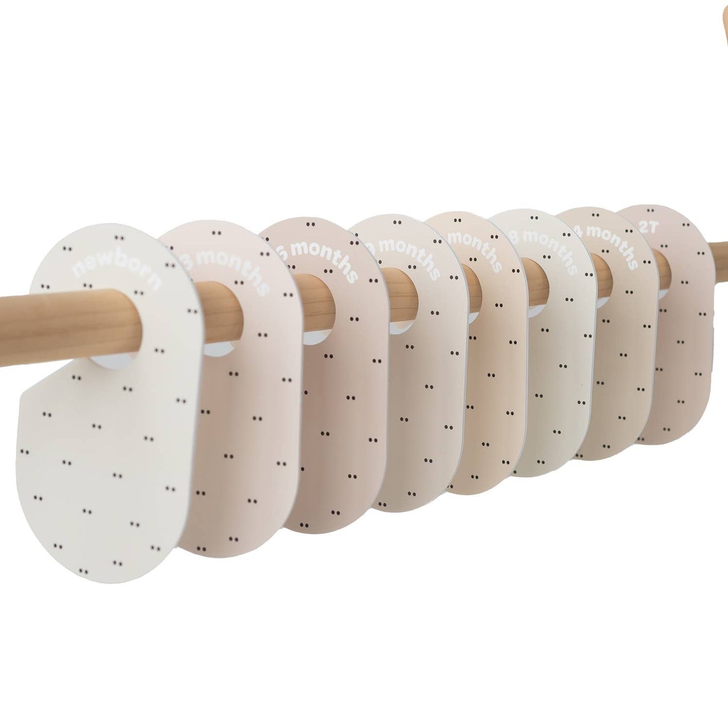 Baby Closet Divider Set – Newborn to 24 Months