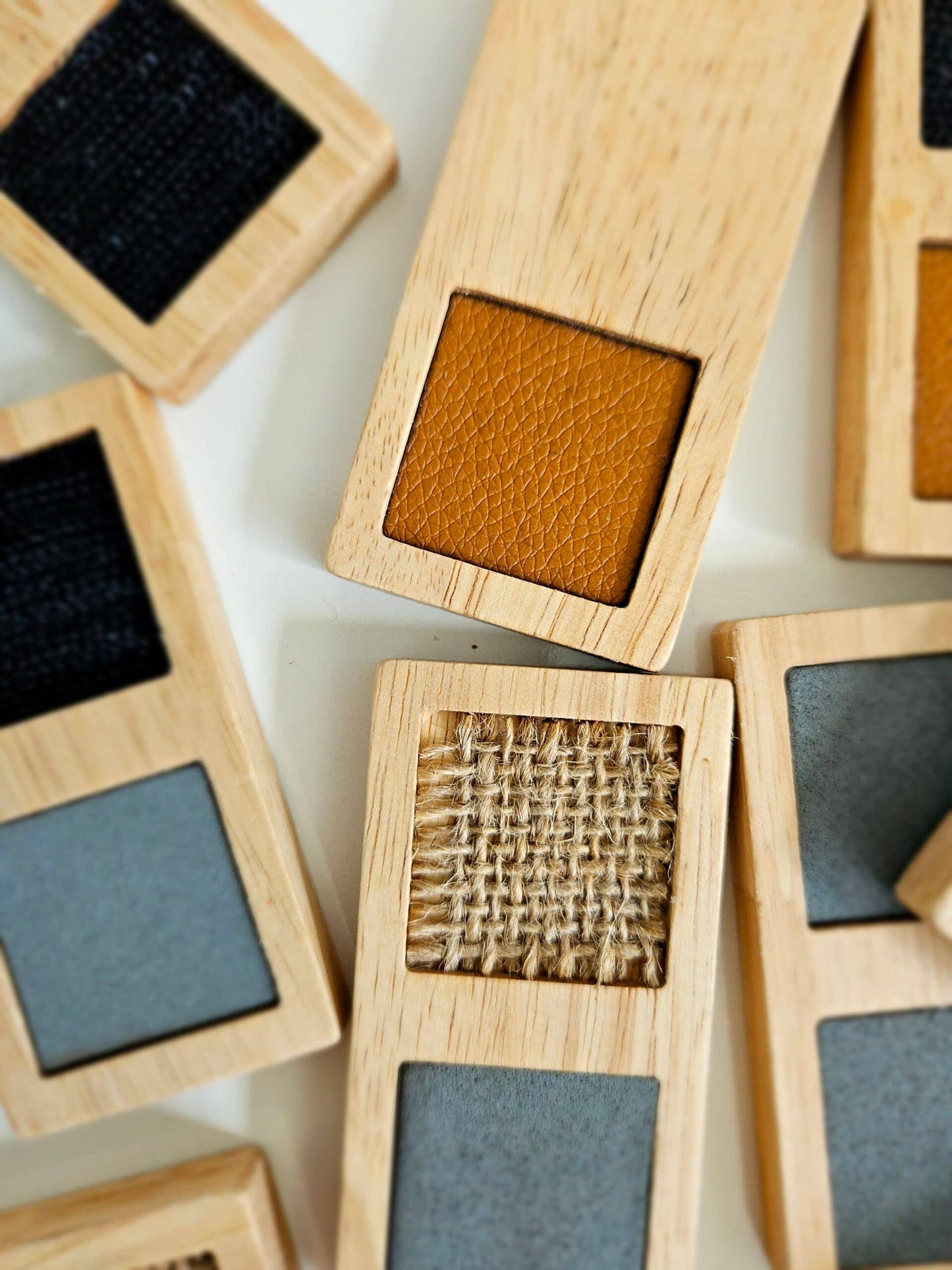 Sensory Wooden Domino Set