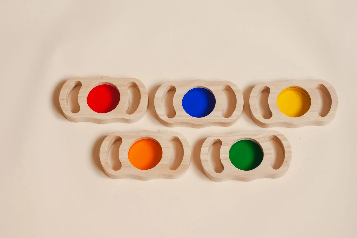 See-Through Color Blocks – Set of 5 with Handles