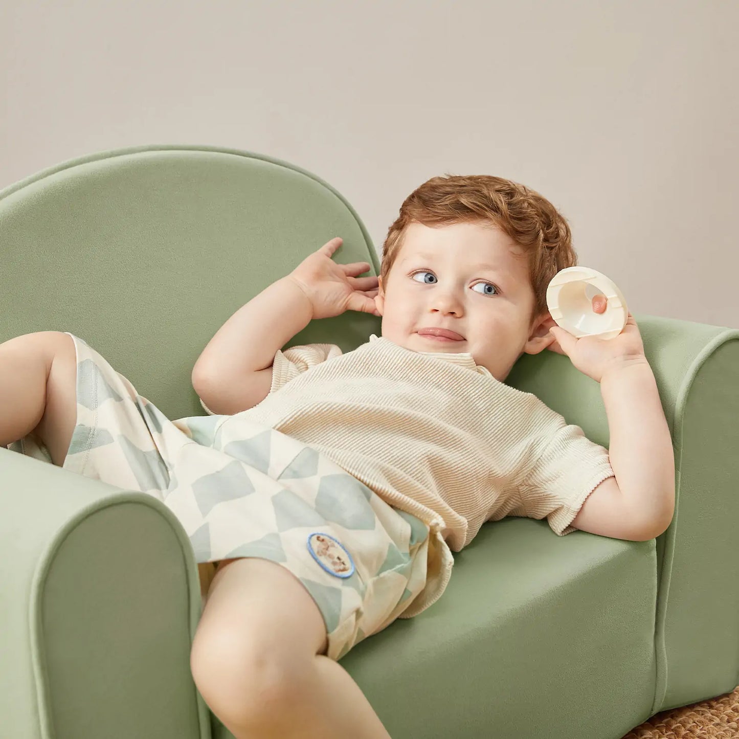 GentleSnug Kid Chair - Sage