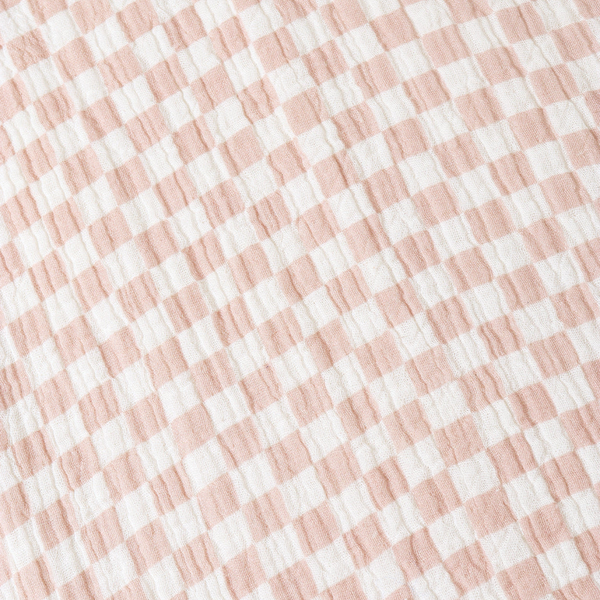 Organic Shirt & Shorts Set - Brick Checks