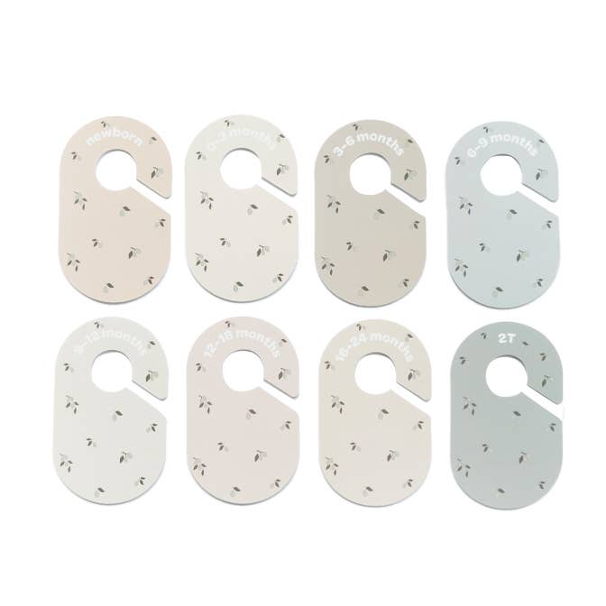 Baby Closet Divider Set – Newborn to 24 Months