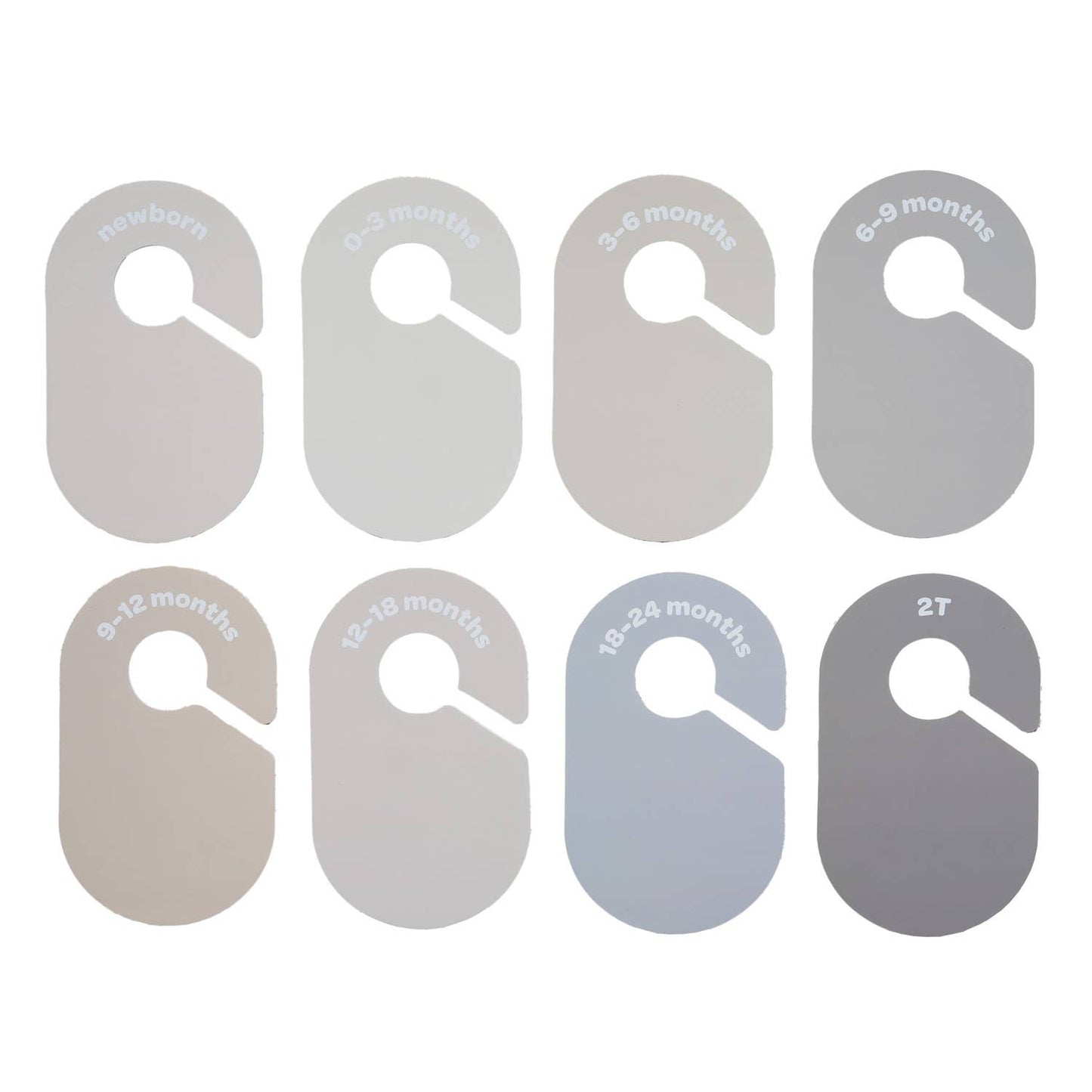 Baby Closet Divider Set – Newborn to 24 Months