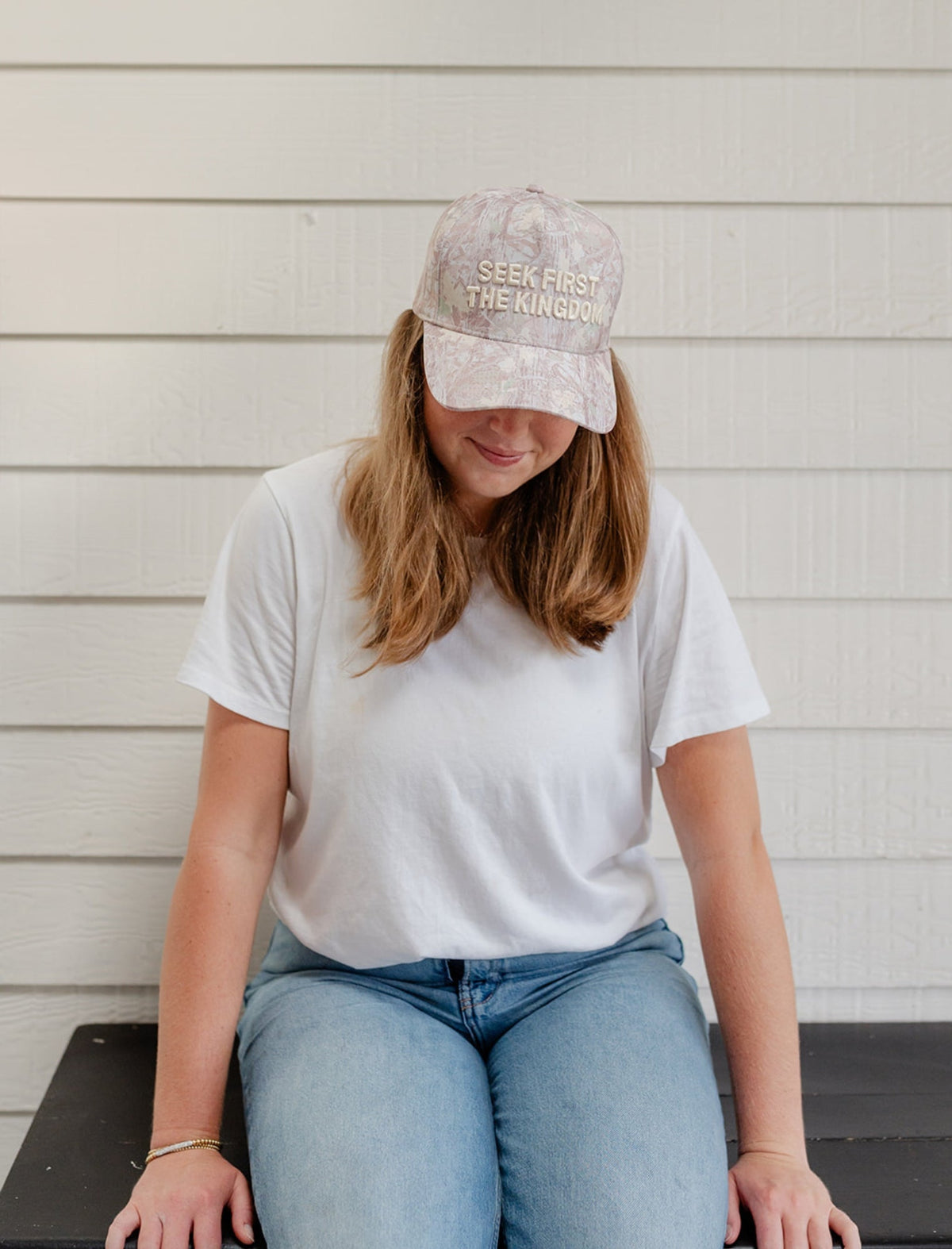Hat: Seek First the Kingdom
