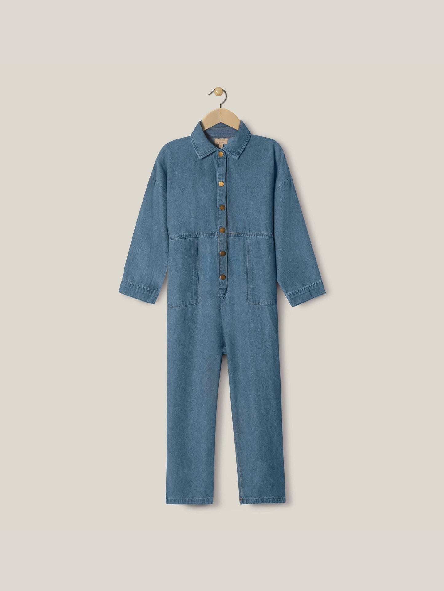The Denim Boiler Suit