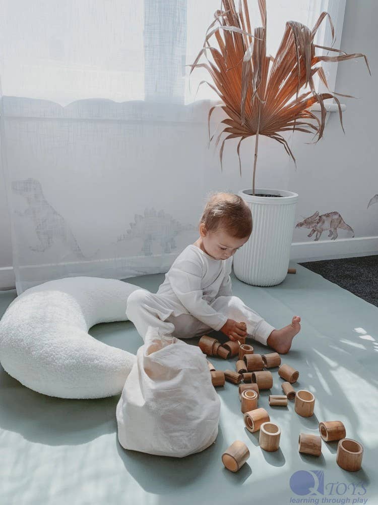 Bamboo Balance Builders – Set of 100