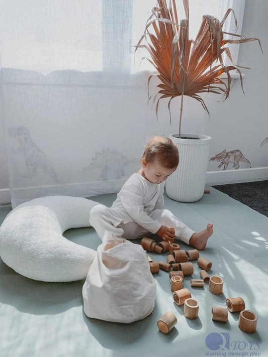 Bamboo Balance Builders – Set of 100