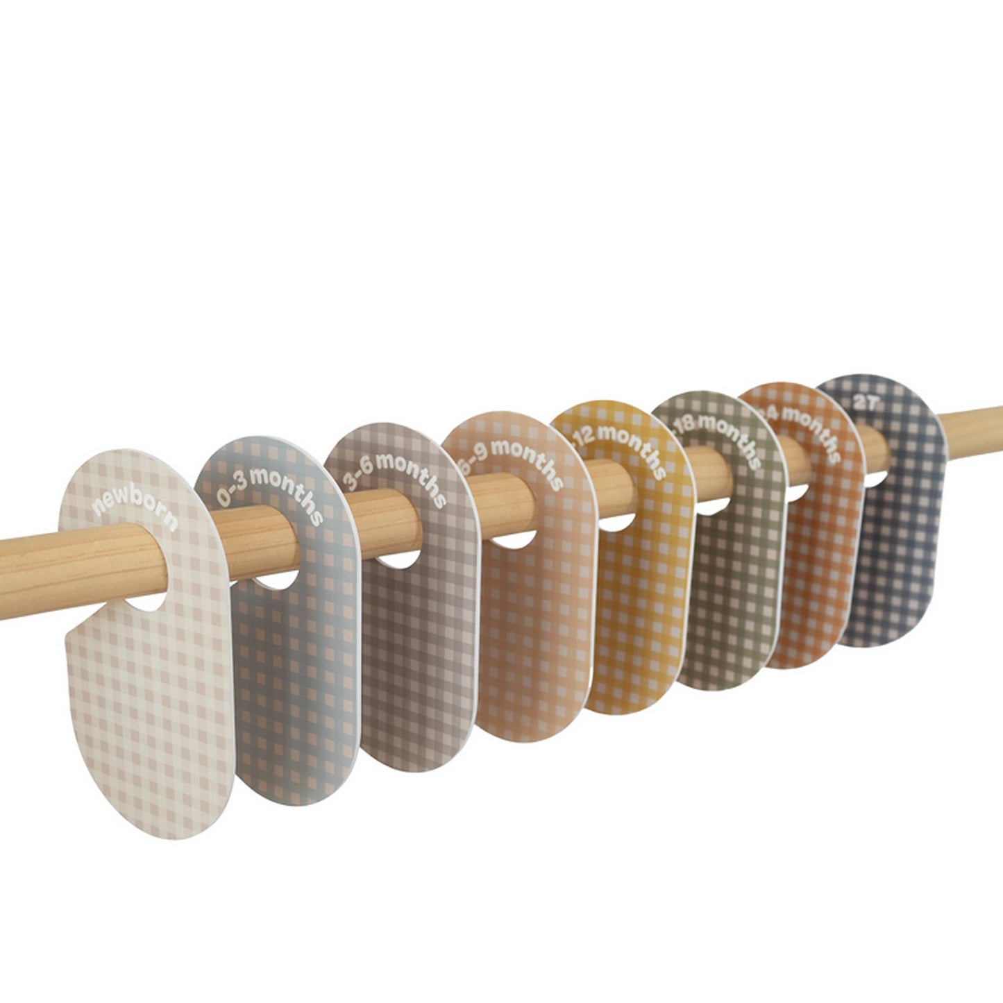 Baby Closet Divider Set – Newborn to 24 Months