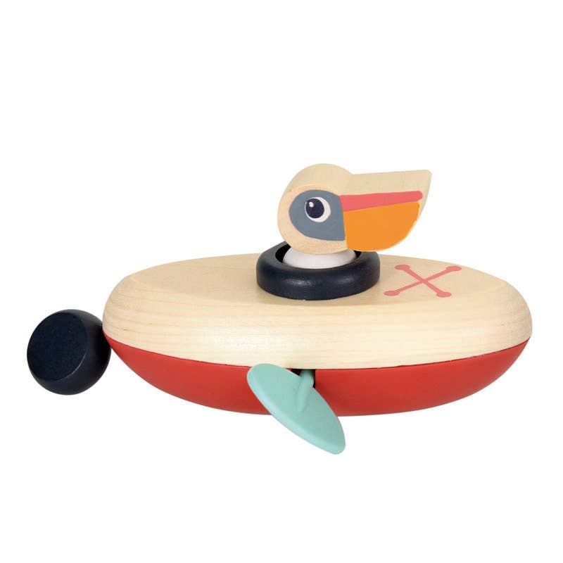 Clockwork Water Pelican