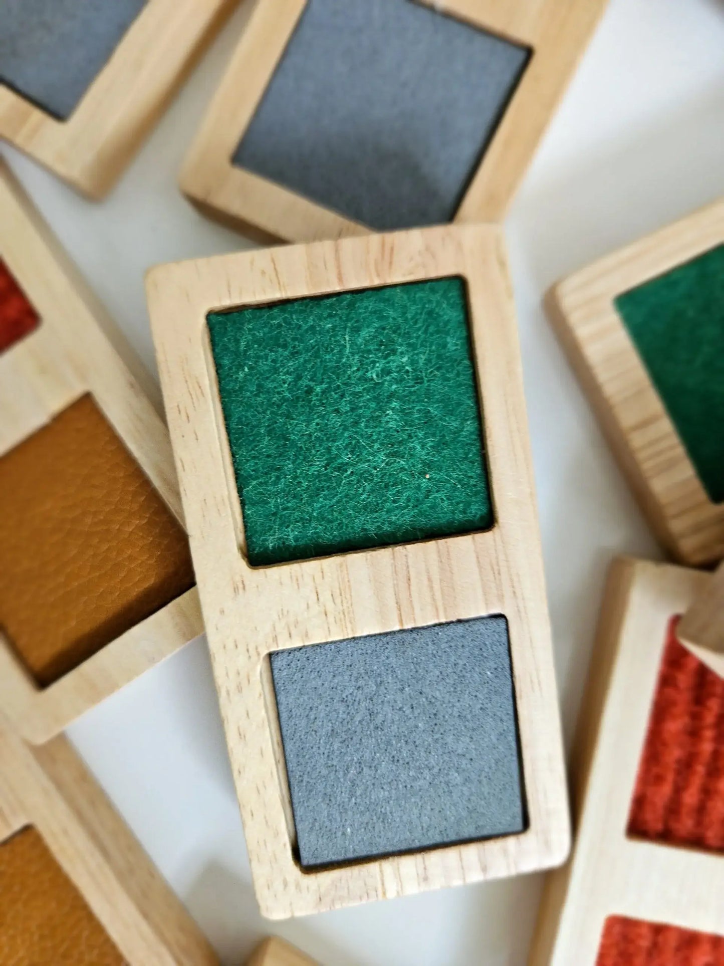 Sensory Wooden Domino Set