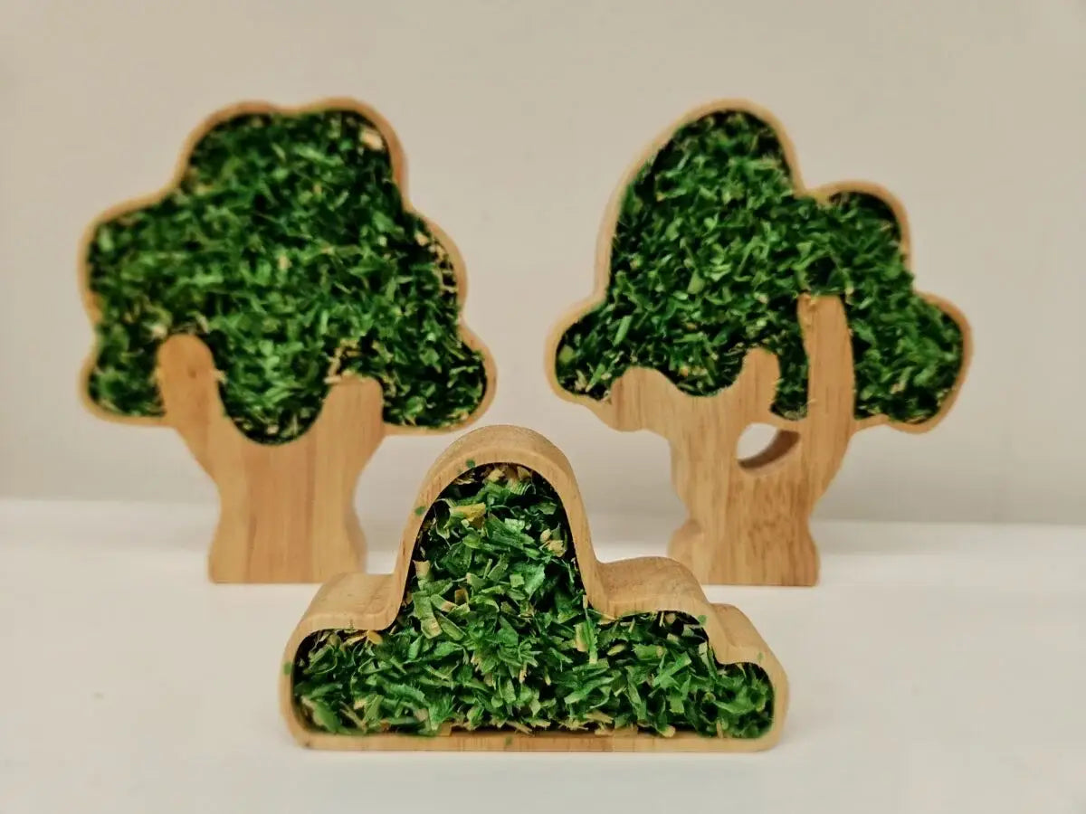 Woodland Tree Set – Set of 6