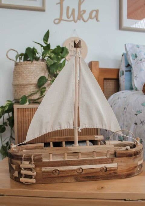 Wooden Adventure Ship – The Seafarer’s Dream
