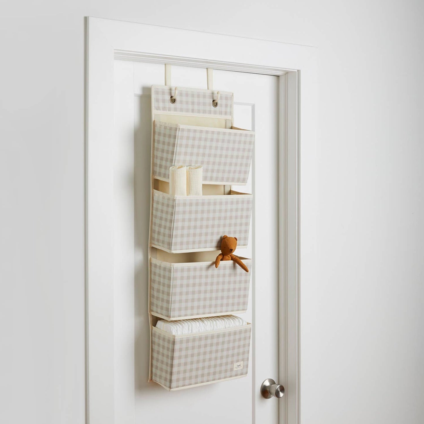 Over-the-Door Pocket Organizer – Recycled Fabric