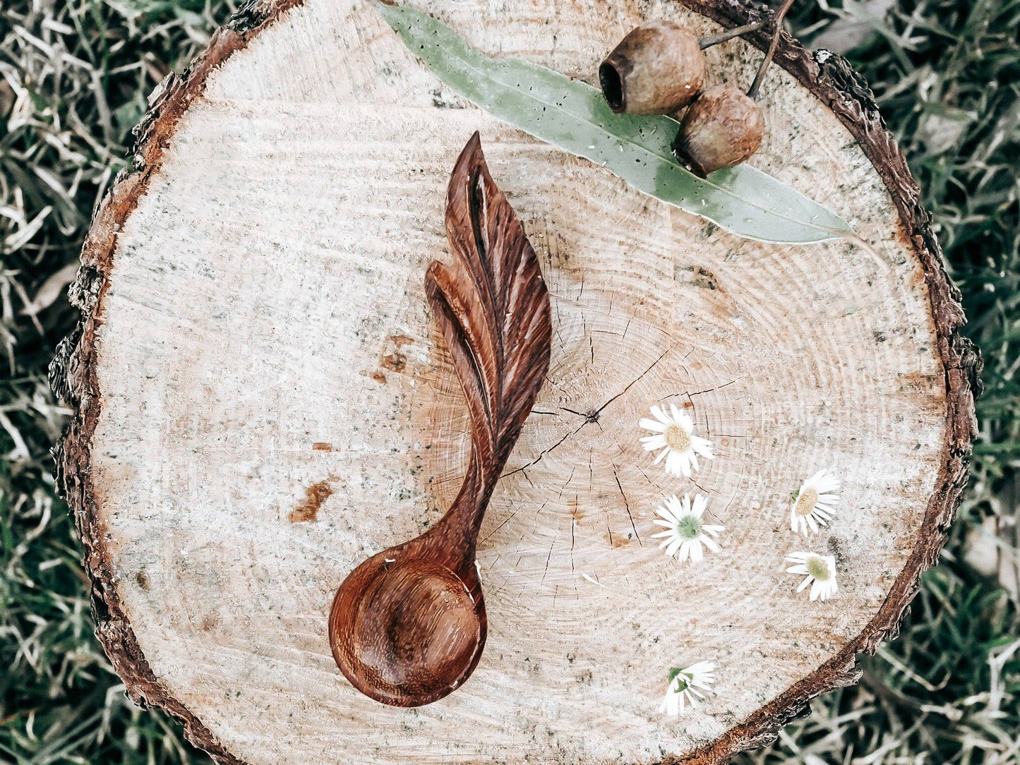 The Wandering Leaf Spoon