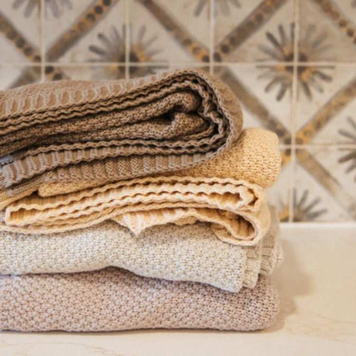 Knitted Blanket - Julep