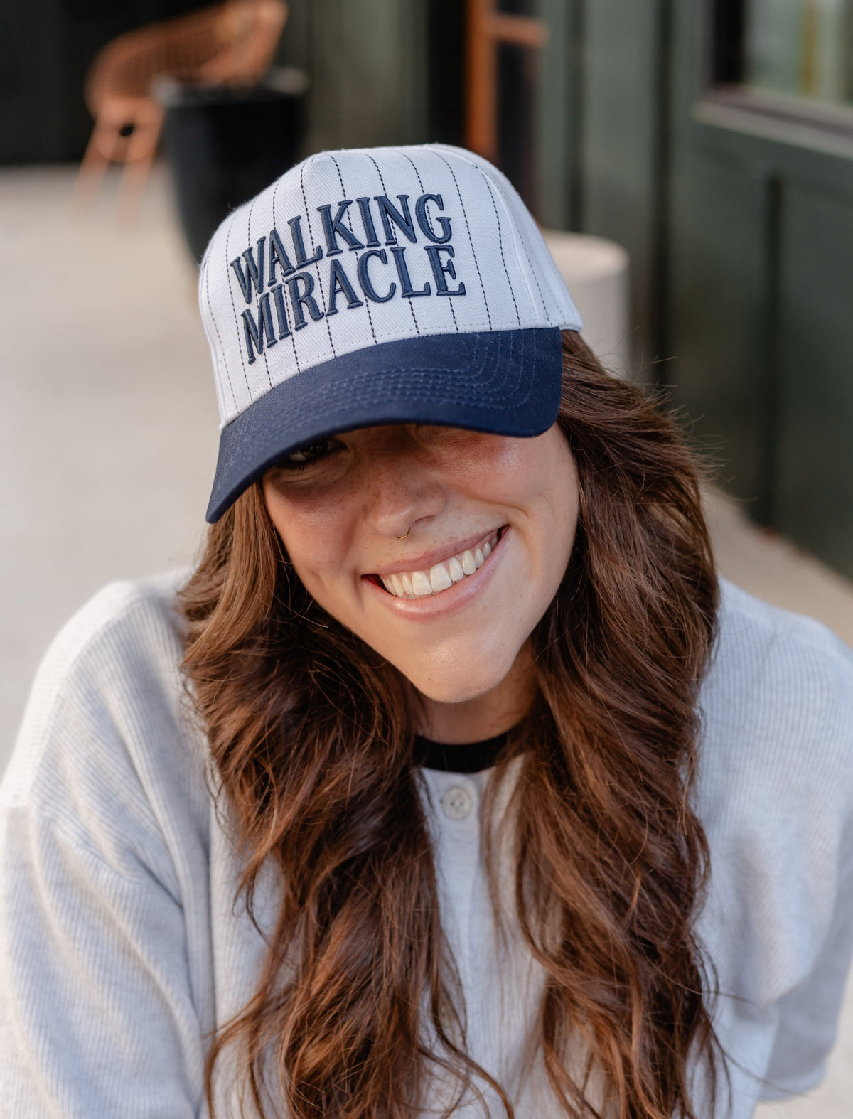 Hat: Walking Miracle