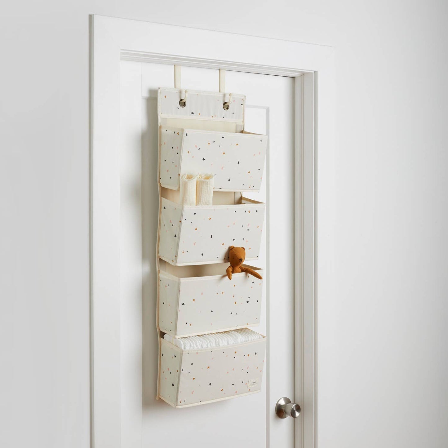 Over-the-Door Pocket Organizer – Recycled Fabric