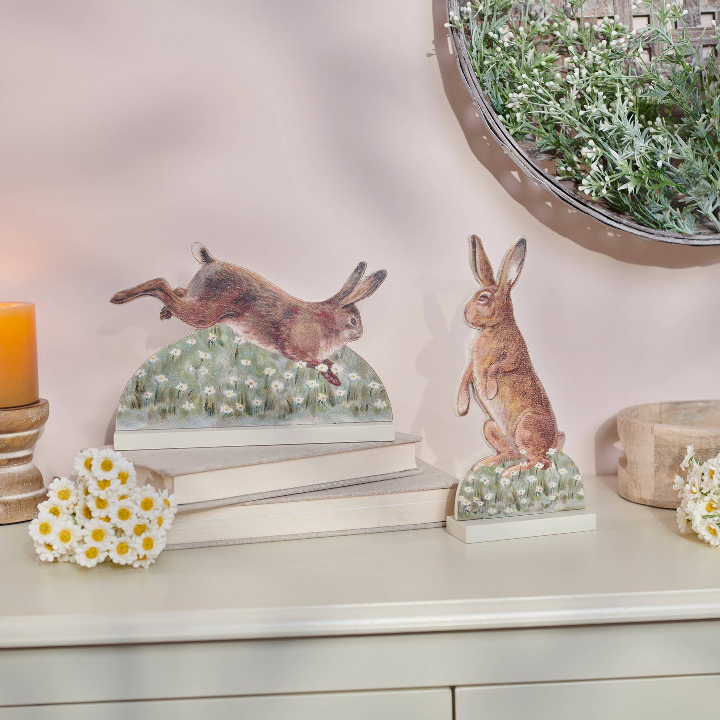 Bunny Stand Up Set