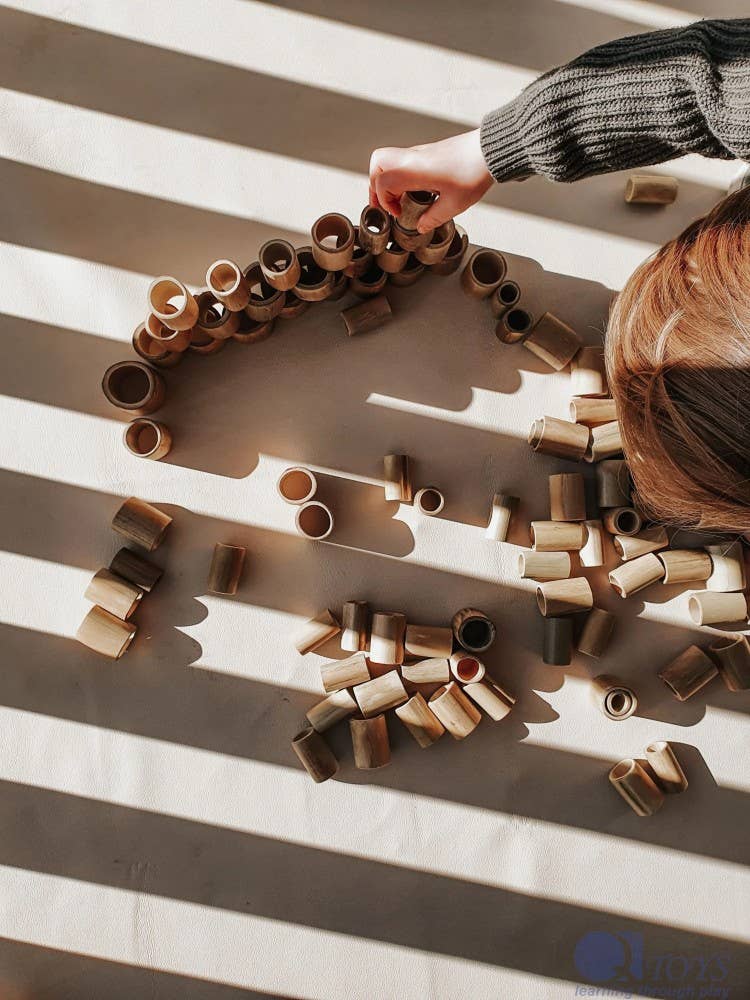 Bamboo Balance Builders – Set of 100