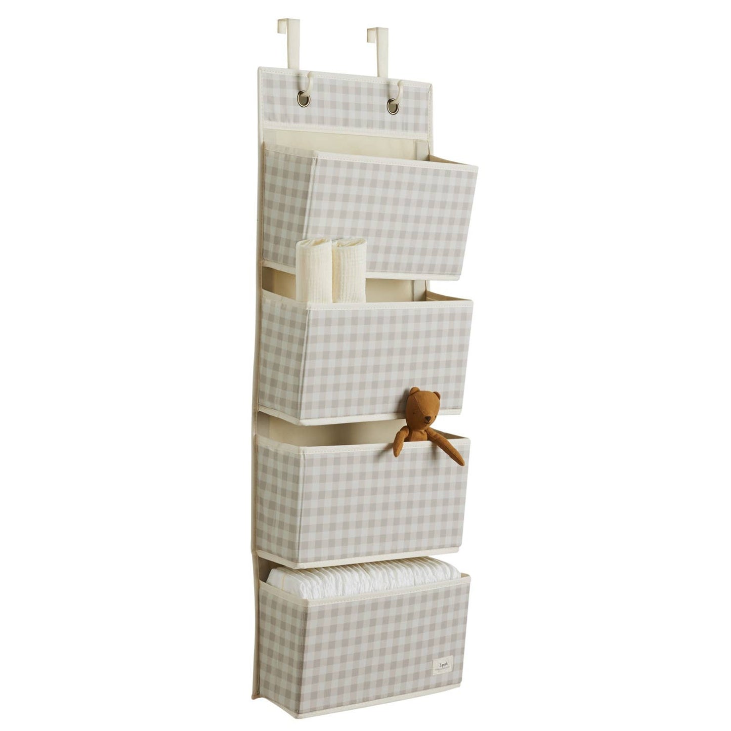 Over-the-Door Pocket Organizer – Recycled Fabric