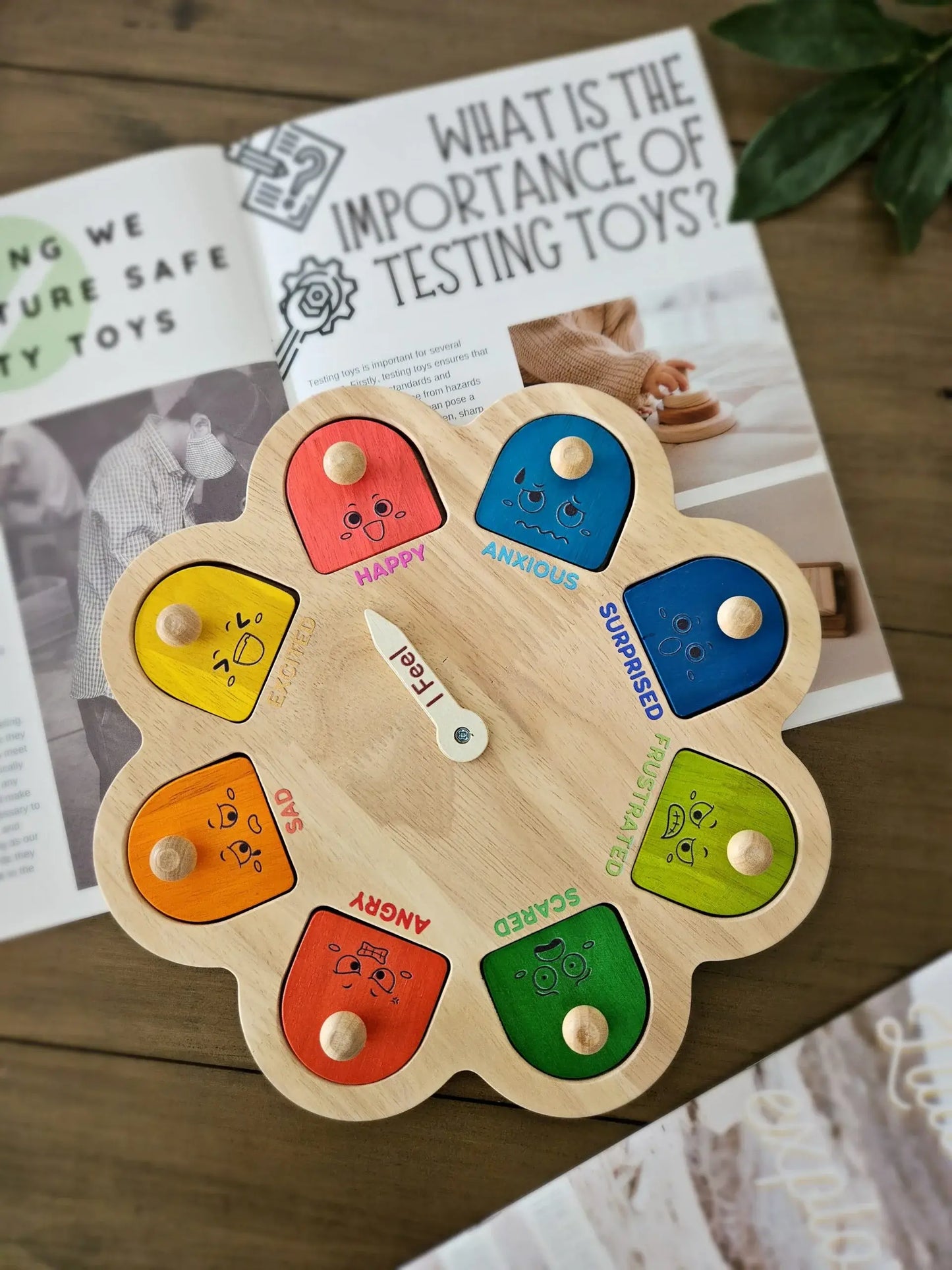 Feelings & Strategies Wooden Puzzle