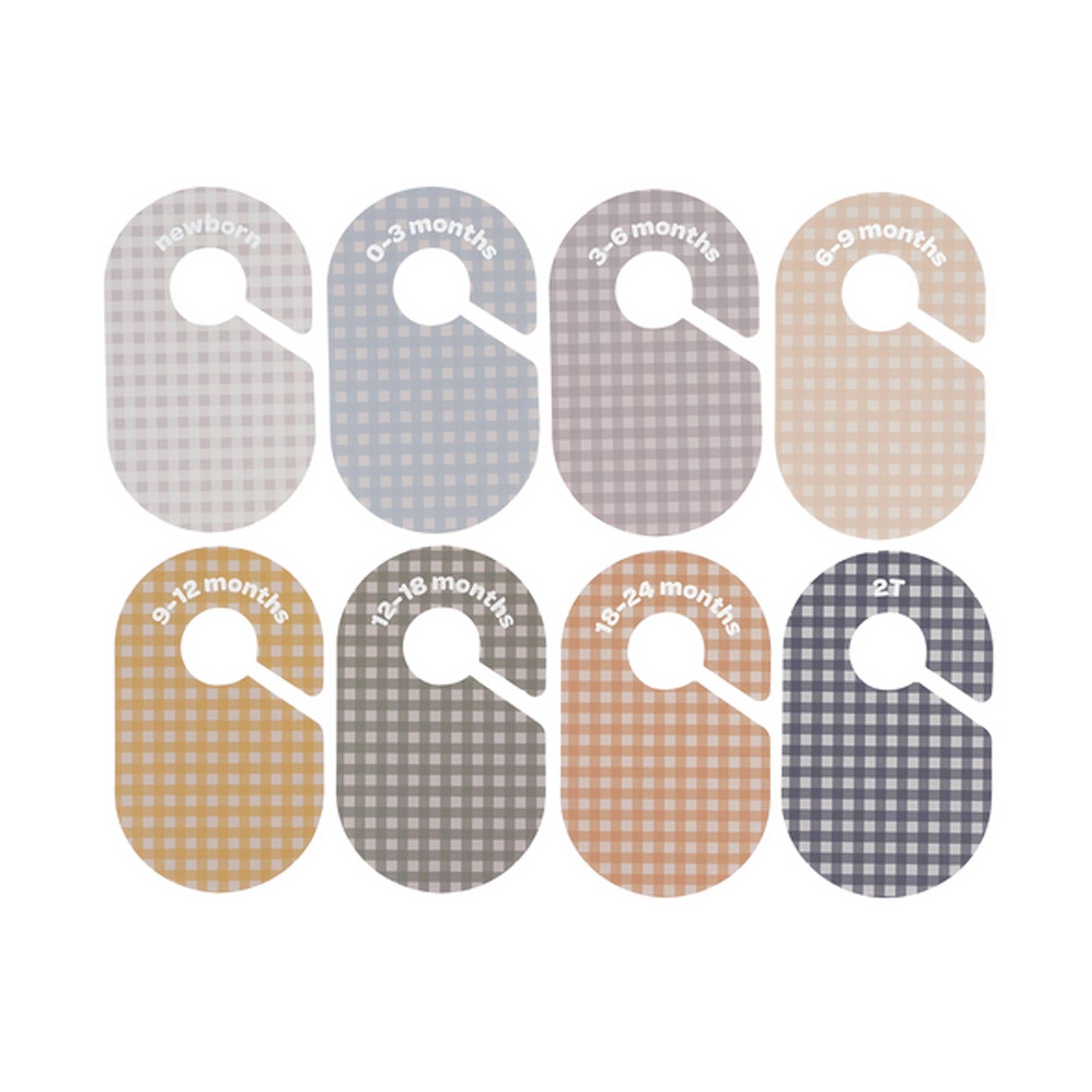 Baby Closet Divider Set – Newborn to 24 Months
