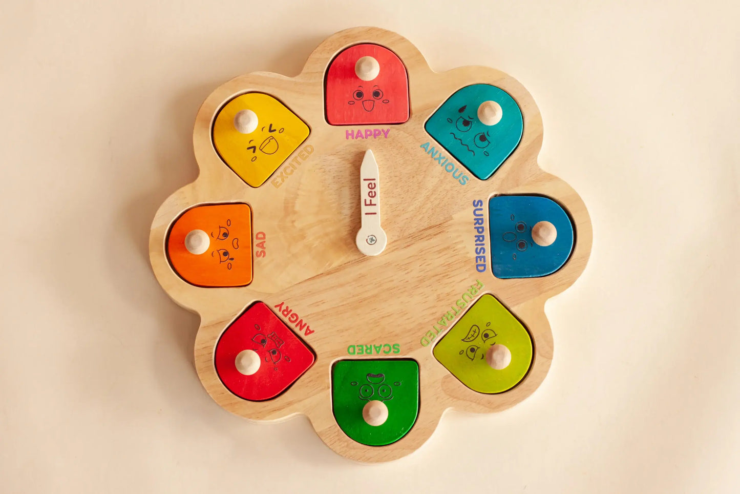 Feelings & Strategies Wooden Puzzle