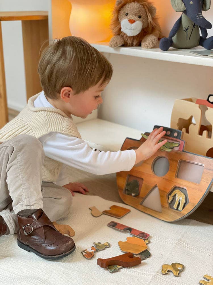 Noah's Ark Multi Layer Puzzle