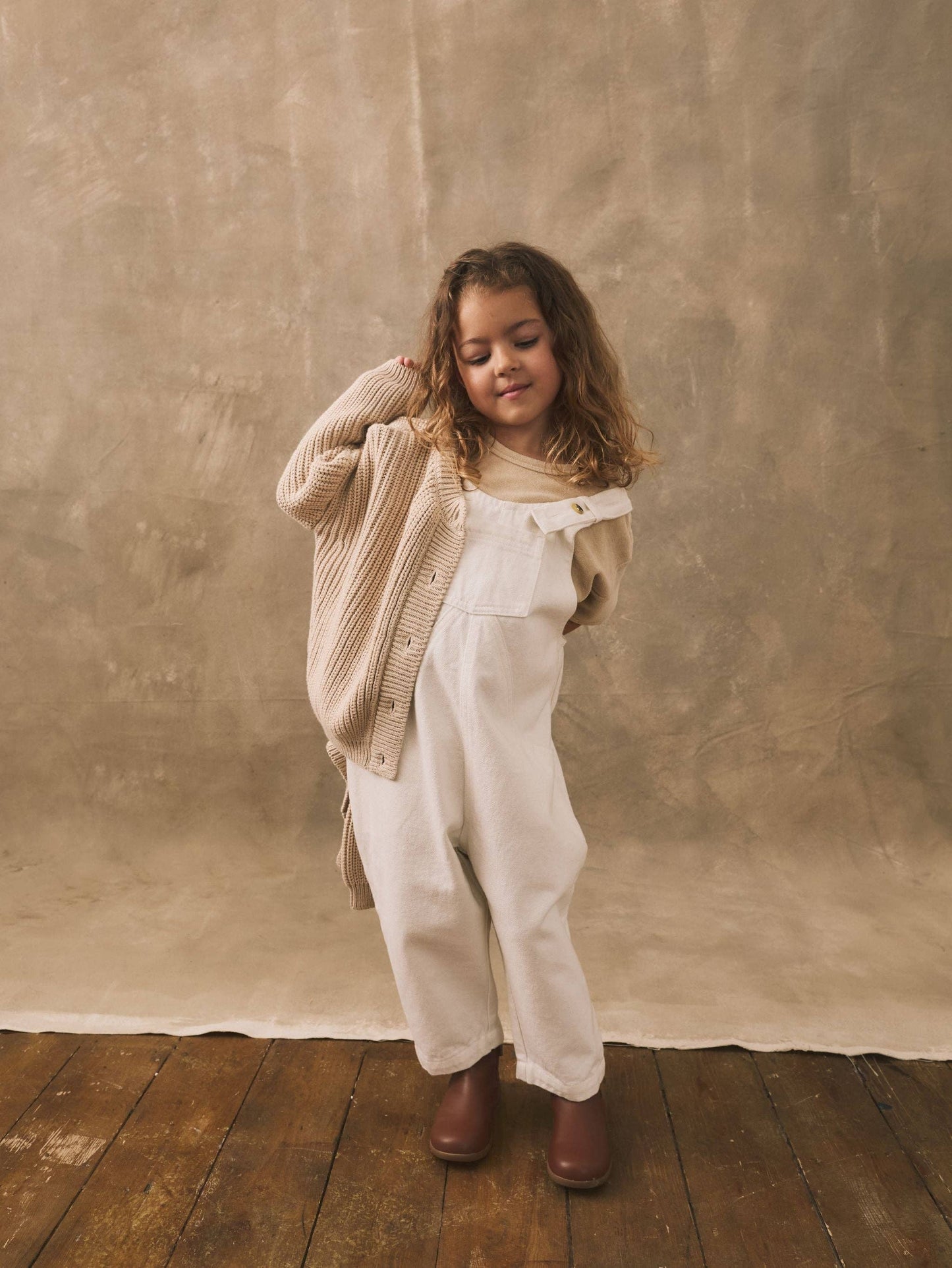 The Oversized Denim Dungaree