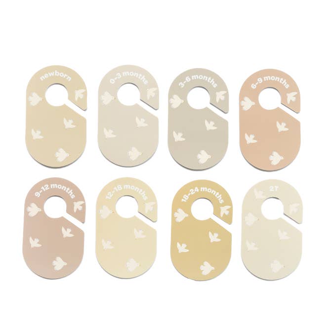 Baby Closet Divider Set – Newborn to 24 Months