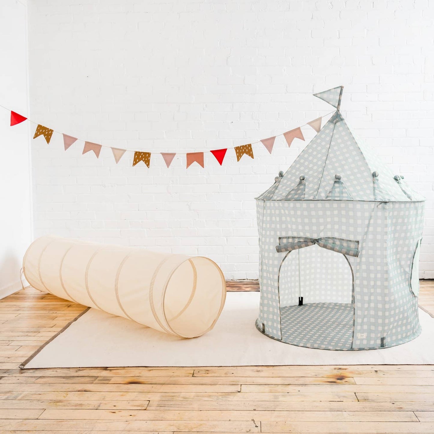 Eco Play Tunnel – Recycled Fabric