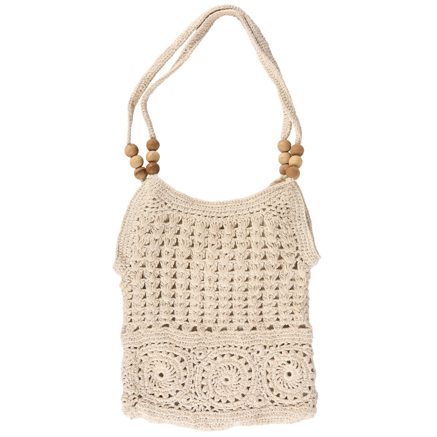 Crocheted Boho Tote