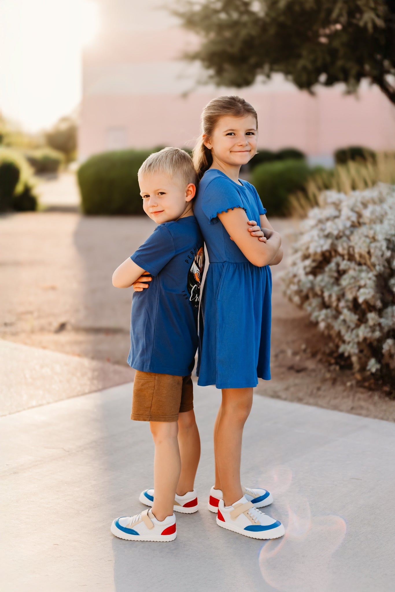 The Play Perfect Patterned Low Top