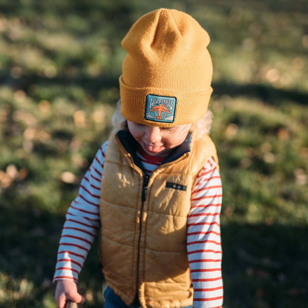 Baby & Kids Beanie | Wild & Free