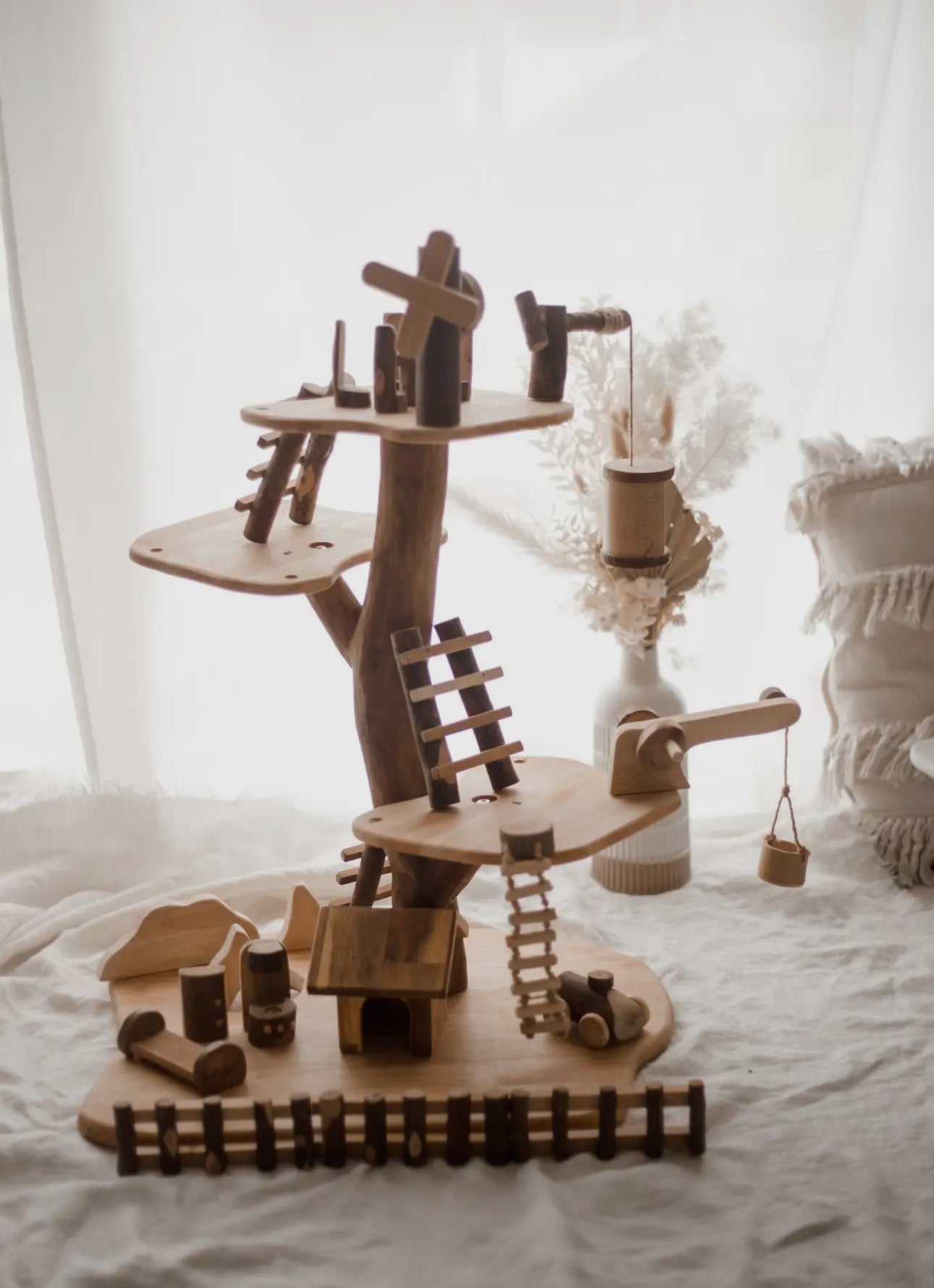 Wildwood Adventure Treehouse