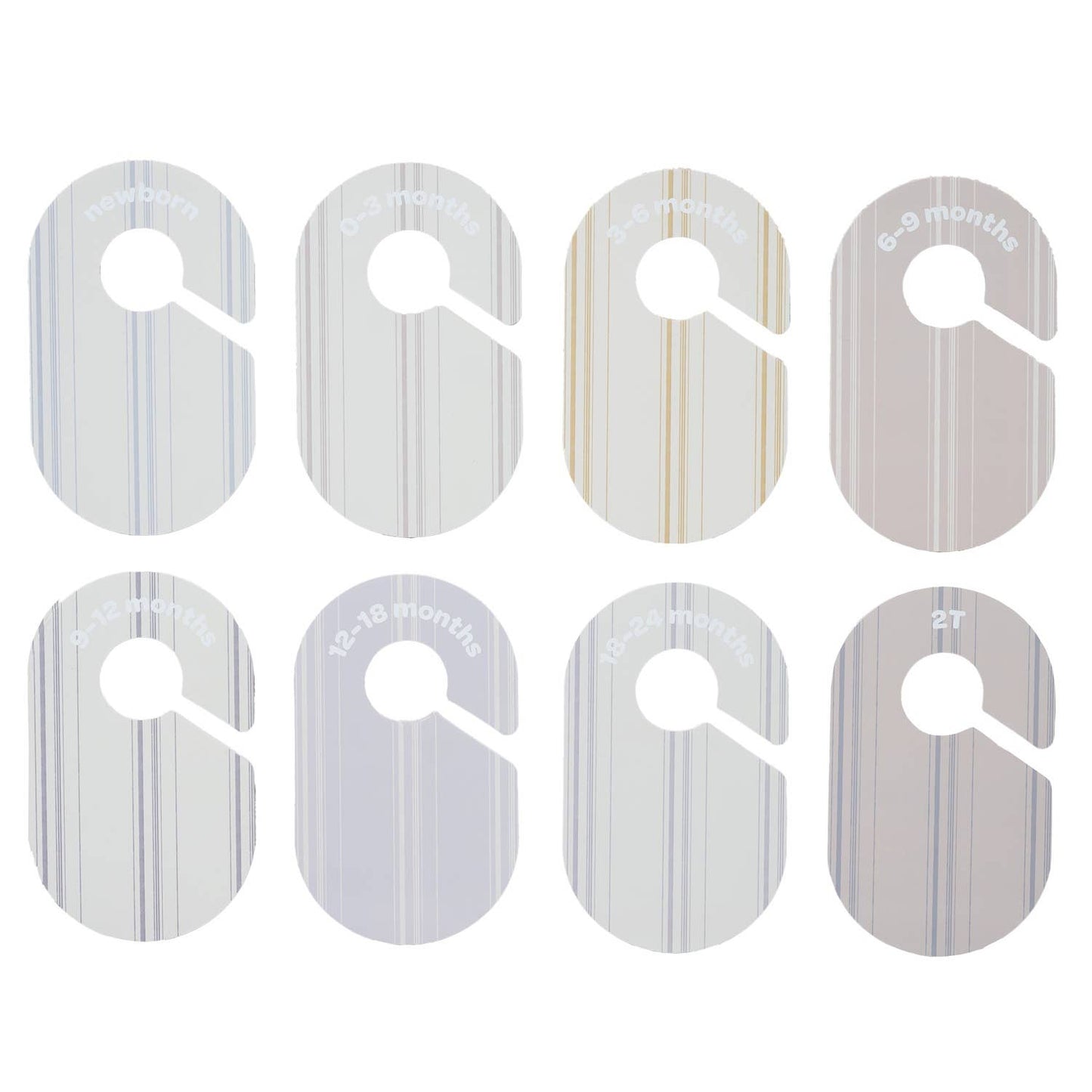 Baby Closet Divider Set – Newborn to 24 Months