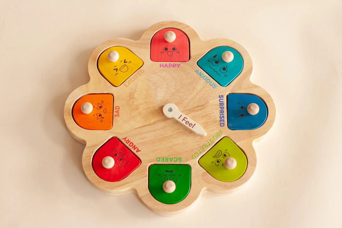 Feelings & Strategies Wooden Puzzle