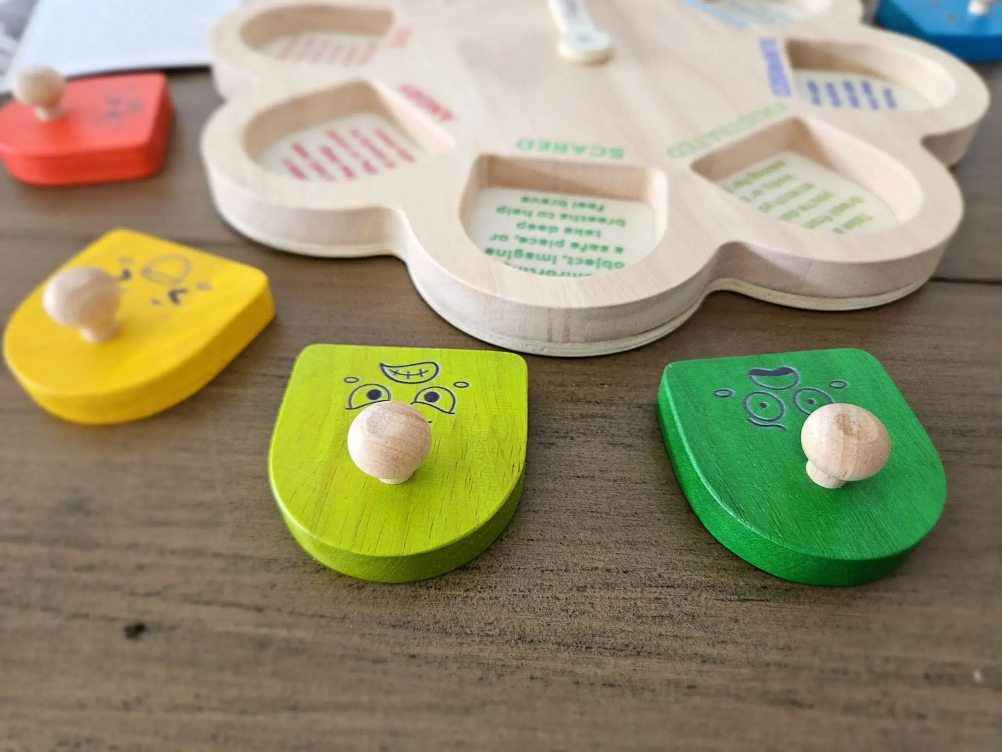 Feelings & Strategies Wooden Puzzle