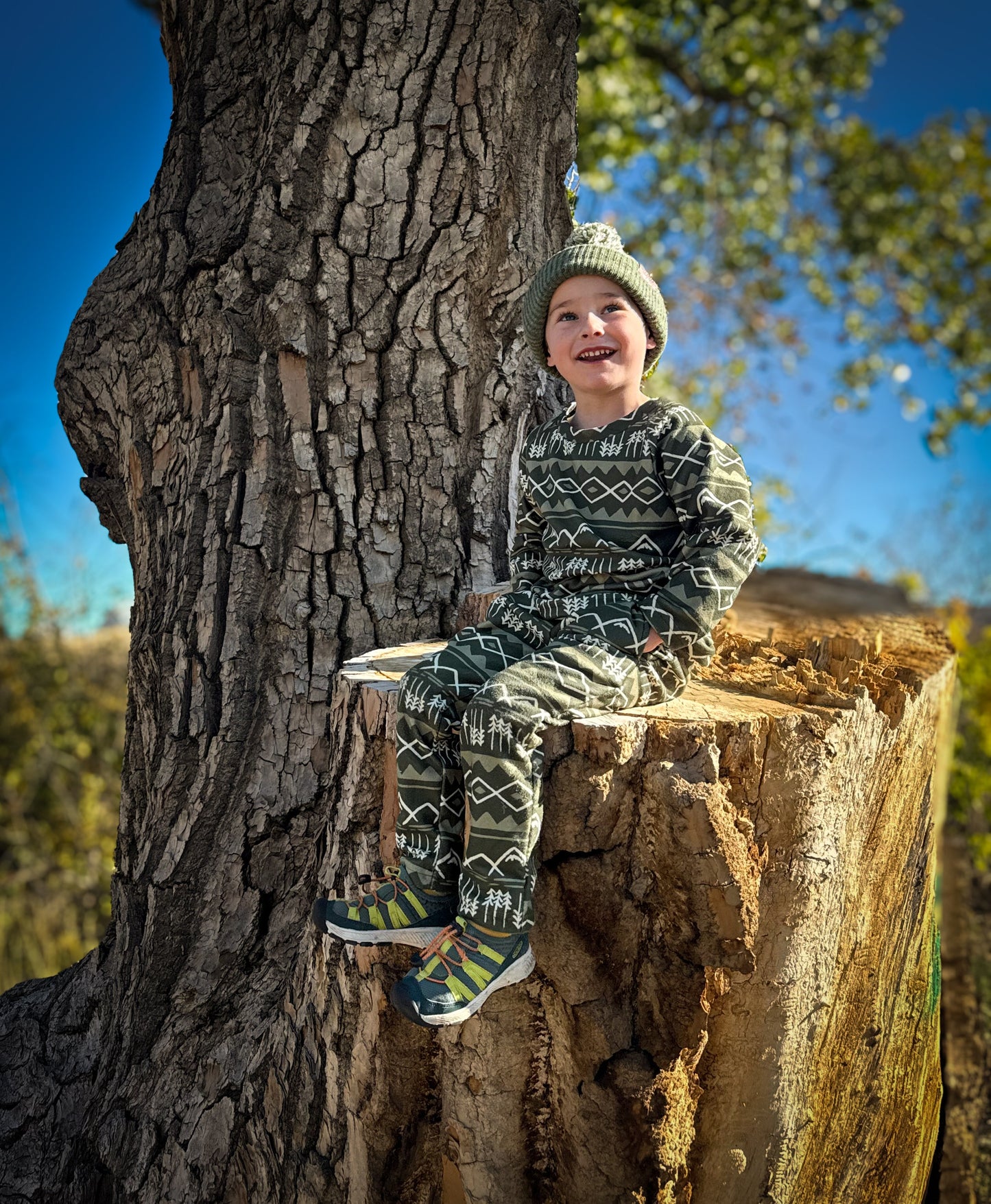 Green mountain fleece mid layer