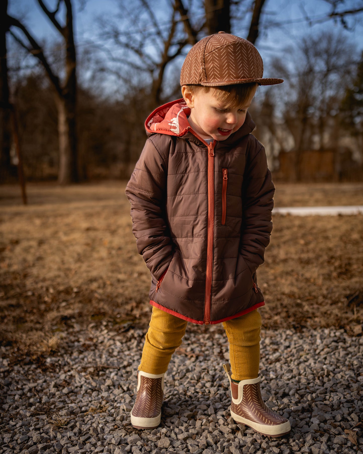 Preorder: Hills Lightweight Puffy Jacket - Kids Mountain Adventure Gear