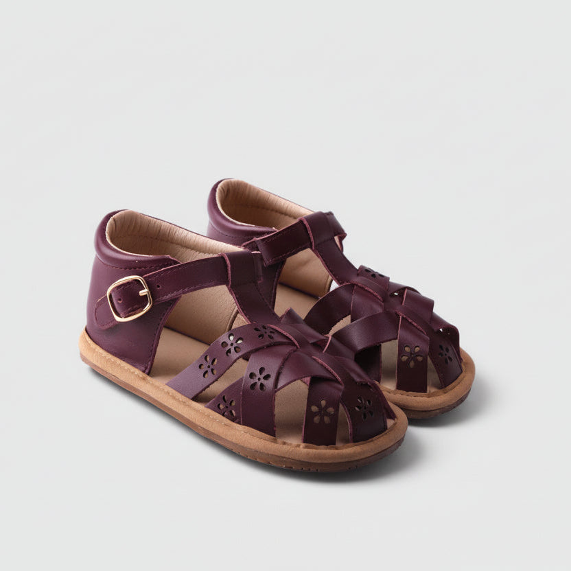 The Closed Toe Sandal