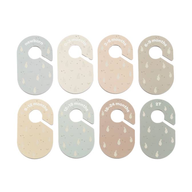 Baby Closet Divider Set – Newborn to 24 Months