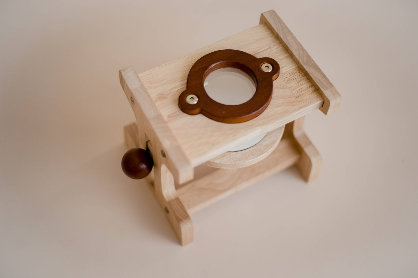 Wooden Microscope- Nature Explorer Tool